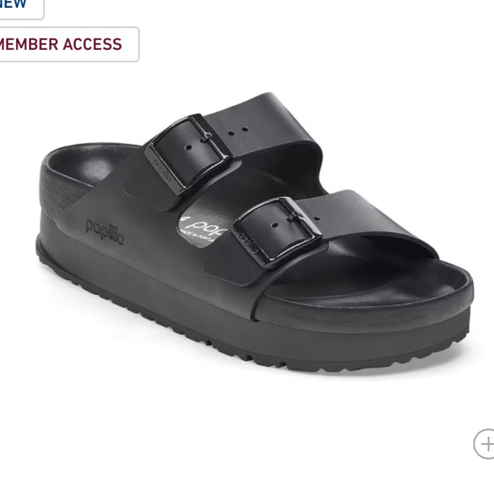 Birkenstock papillio arizona flex platform